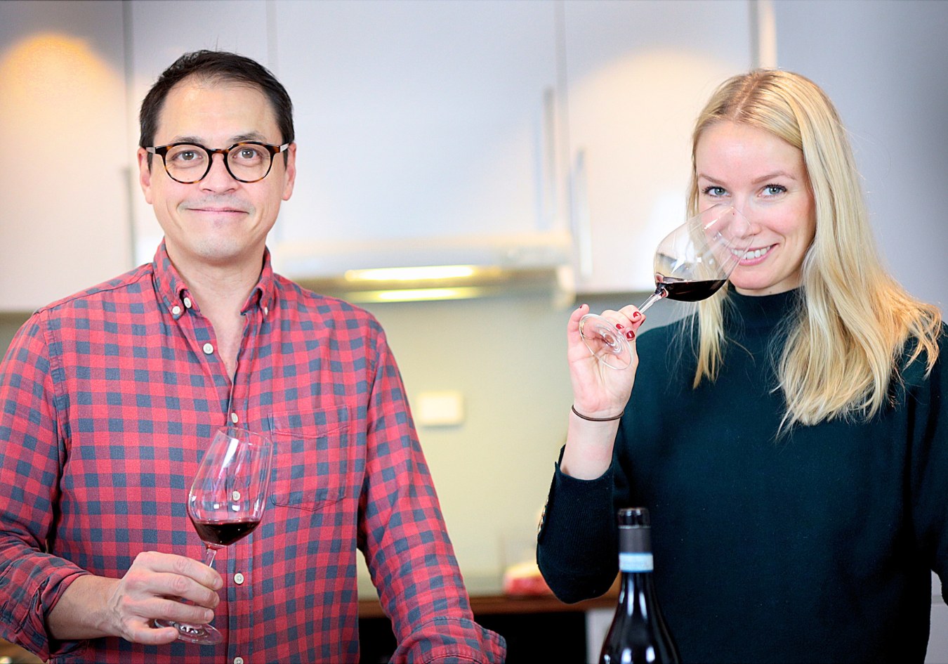 Online vinsmaking med Ove og Anniken