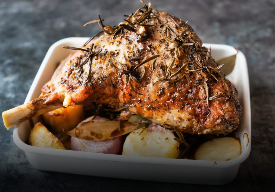 Lammelår er perfekt til sangiovese. 