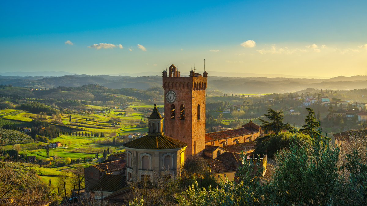 Mat- og vinreise til Toscana