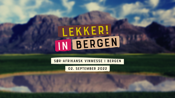 Stor vinsmaking 02. september 2022 i Bergen 